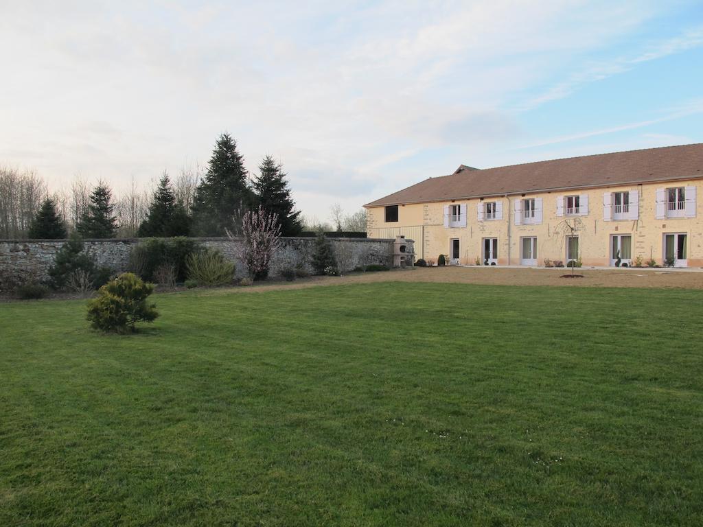 Hotel Au Domelia Provinois Cerneux Exteriér fotografie