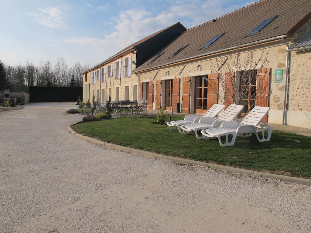 Hotel Au Domelia Provinois Cerneux Exteriér fotografie