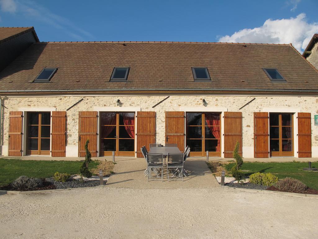 Hotel Au Domelia Provinois Cerneux Exteriér fotografie